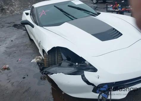 2014 Chevrolet Corvette Stingray Z51 z USA, uszkodzony, nr VIN 1G1YJ2D7XE5102105